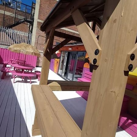 Penthouse Apartment, Sleeps 21 With Terrace Liverpool Dış mekan fotoğraf